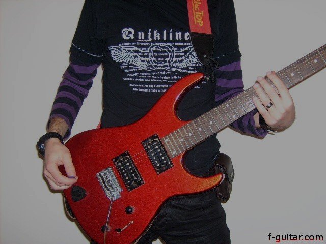 Standing Guitar Position