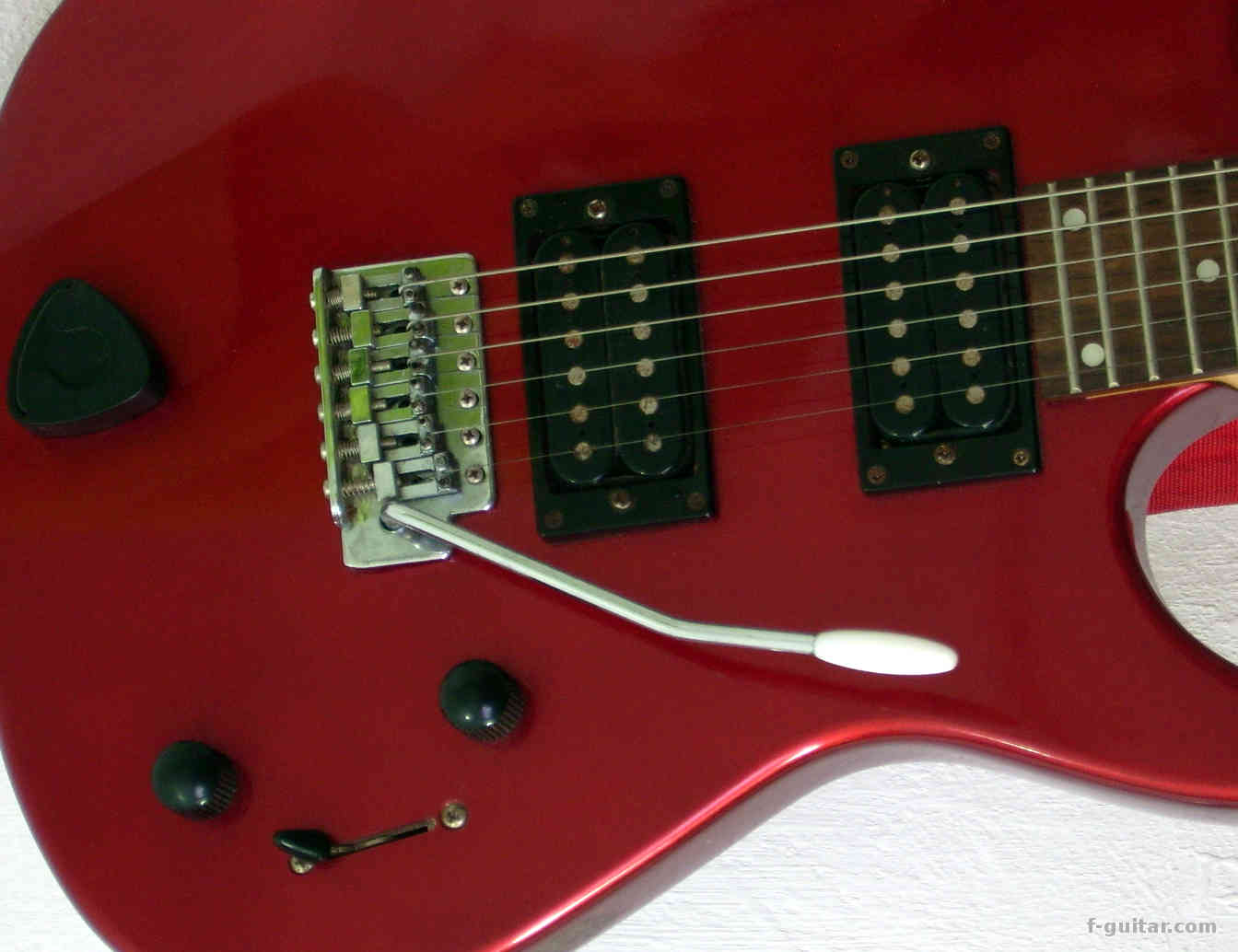 How To Restring An Electric Guitar With A Whammy Bar